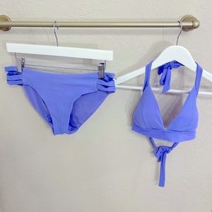 Purple Becca swim set